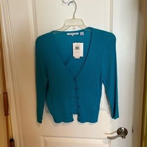 New Turquoise Sweater